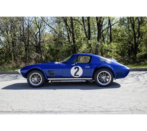 GM-Authorized Superformance 1963 Corvette Grand Sport Packs 635-HP LS9 And A 6-Speed