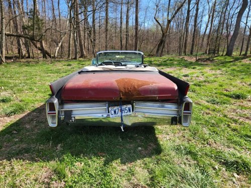 This Vice Grip Garage 1963 Cadillac DeVille Convertible Is A Bargain Slice Of Tailfin Americana