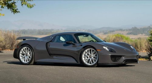 One of 300: This 'To Sample' 918 Spyder Heads to The Quail With No Reserve