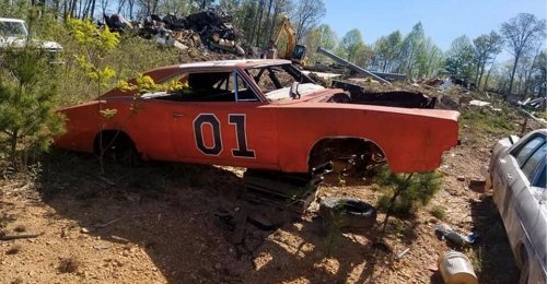 'General Lee' Chargers Discovered in a Georgia Junkyard