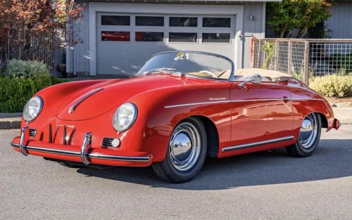 One of Roughly 200: This 1954 Porsche 356 Pre-A Speedster Is the Real Deal