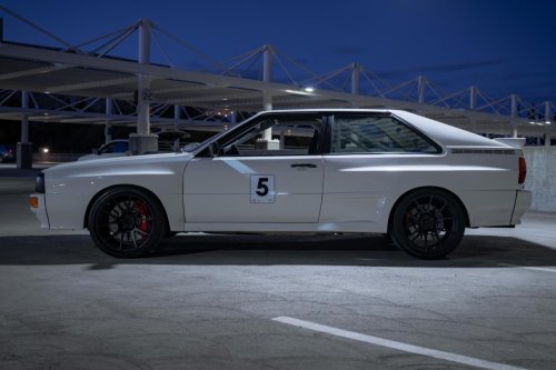 Rare 1983 Audi Quattro Track Build Heads to Auction After Decades of Single Ownership