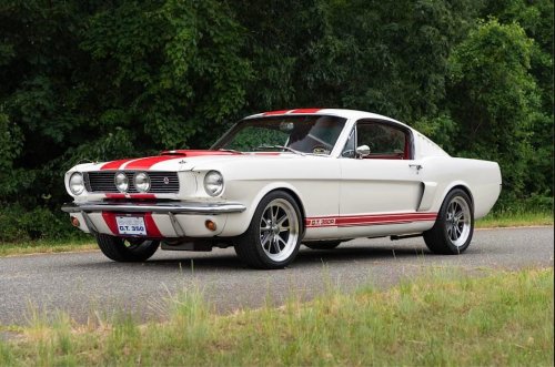 396ci-Stroked 1966 Ford Mustang Fastback: A GT350-Style Tribute Build