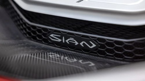 One Of 63: This 284-Mile Lamborghini Sián FKP 37 Heads To The Quail Auction