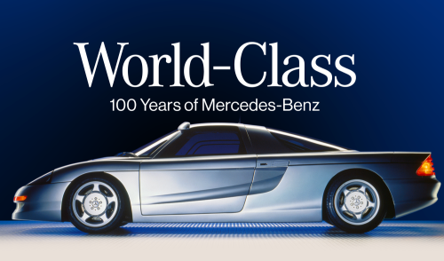 Exhibition Marks 100 Years of Mercedes-Benz Legacy and Luxury