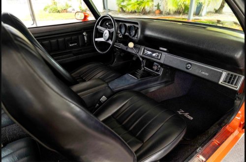 No-Reserve 1973 Chevrolet Camaro Z/28 Hides a Built 386-HP 350 Under Its Hood