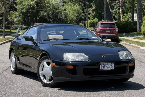 One-Owner 1994 Toyota Supra Turbo With Just 27K Miles Surfaces on Hagerty Marketplace