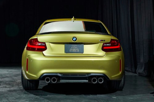 One-Off Austin Yellow 2017 BMW M2 With Just 52 Miles Surfaces on Hagerty Marketplace