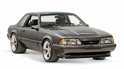 Velocity Limits Production of Reimagined Fox Body Mustang to Five Units for 2027
