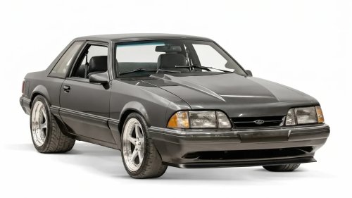 Velocity Limits Production of Reimagined Fox Body Mustang to Five Units for 2027