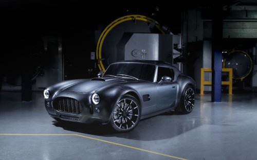 AC Cobra GT Coupe Debuts With Ford 5.0-Liter V8 Power and Modern Grand Touring Focus