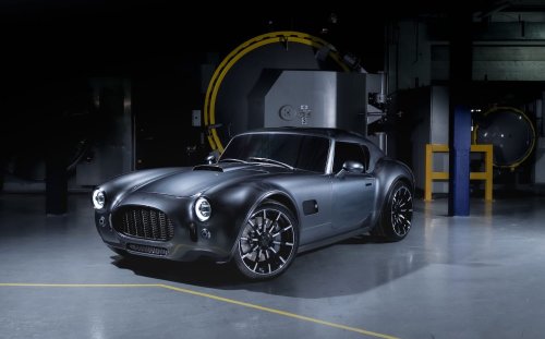 AC Cobra GT Coupe Debuts With Ford 5.0-Liter V8 Power and Modern Grand Touring Focus