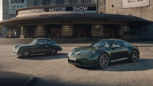 Porsche Marks 75 Years in Britain With a 911 GT3 Built for Just 51 Buyers