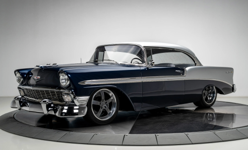 Restomod Royalty: This 1956 Chevrolet Bel Air Hides an LS3 V8 Beneath Its Classic Skin