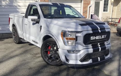 775 Horsepower in a Pickup: This 2021 Shelby Super Snake F-150 Has Just 1,300 Miles