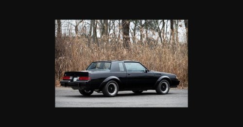 This LS3-Swapped 1987 Buick GNX Restomod Wants $189,900 — And It Might Get It