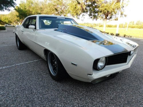 This 555ci Big-Block 1969 Camaro Is A Street-Strip Brawler With A TREMEC Six-Speed