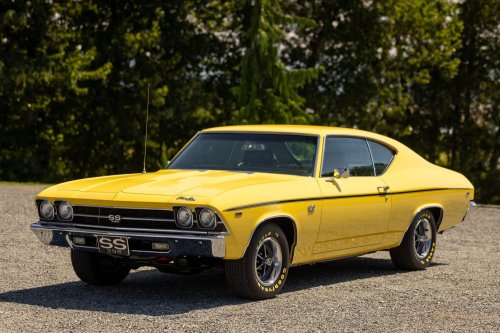 28-Years-Owned 1969 Chevrolet Chevelle SS 396 Sport Coupe Hits Bring a Trailer Auction