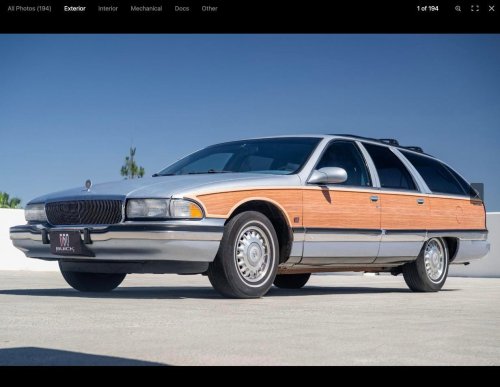 Why Gen X Is Falling Hard for 1990s Wagons Like This Buick Roadmaster Estate