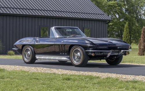 A World Series Champ's Ride: This 1966 Corvette Convertible Once Belonged to Doug Mirabelli