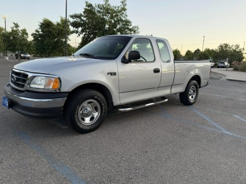 Low-Mileage 2003 Ford F-150 XL Heads to Auction as Interest Grows in Simple Modern Pickups