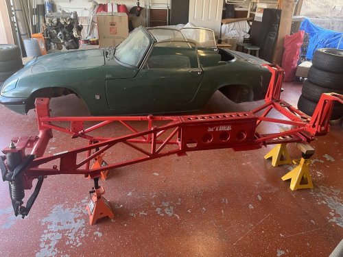 Pair of 1967 Lotus Elan Project Cars Heads to Auction With Decades of History