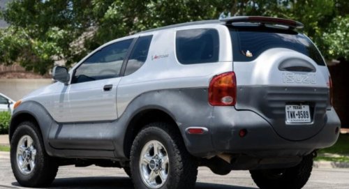 This Futuristic 1999 Isuzu VehiCROSS Is A Sci-Fi 4x4 That Actually Made It To Production