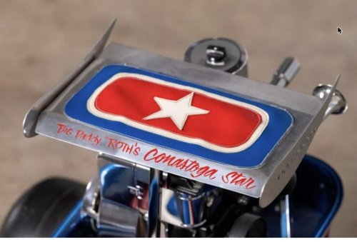Ed 'Big Daddy' Roth's 1-HP 'Star Wagon' Heads To Auction With No Reserve