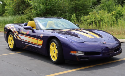 1 of 1,163: This 50,000-Mile 1998 Corvette Pace Car Convertible Hits Hagerty Marketplace