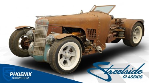 This Hand-Built 1959 Chevrolet 150 Rat Rod Called 