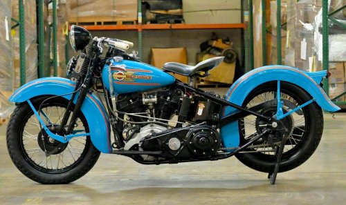 1937 Harley-Davidson EL Knucklehead Helped Define America’s Motorcycle Legacy