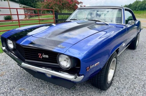 Z/28-Clone 1969 Chevrolet Camaro: A Restored 350 With a Rock Crusher Four-Speed