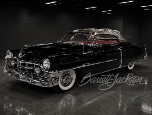 This One-Off 1951 Cadillac Was Built for a Future Queen, and It's Heading to Barrett-Jackson