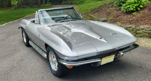 35 Years in Pieces, Reborn With 508 HP: 1966 Corvette Custom Heads to Mecum Harrisburg