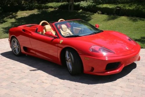 2003 Ferrari 360 Spider Draws 18 Bids on eBay with Low-Mileage, Mid-Engine Allure