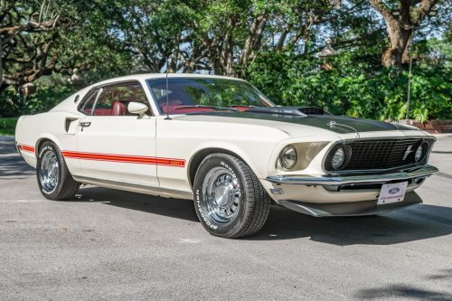 Rare 1969 Ford Mustang Mach 1 Cobra Jet Heads to Auction as Interest Builds