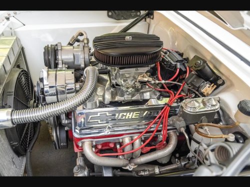 This 327-Powered '66 Nova SS Trades Subtlety for a Serious Restomod Résumé