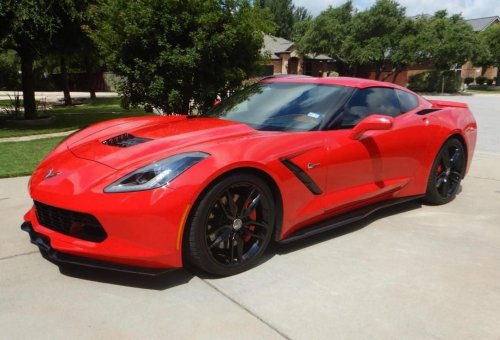 2014 Chevrolet Corvette Stingray Z51: A Manual-Trans C7 With a Warranty-Replaced LT1