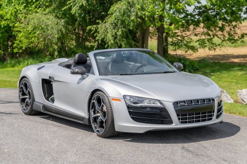 2012 Audi R8 V10 Spyder Offered at No Reserve With Recent Major Service