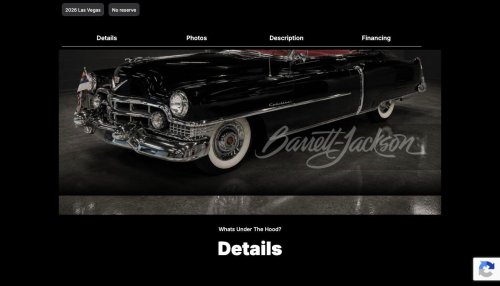 Queen Elizabeth II's 1951 Cadillac Royal Parade Convertible Headlines Barrett-Jackson's Las Vegas Return