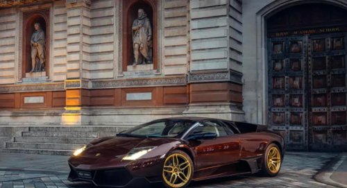One-of-One Manual Lamborghini Murciélago LP 670-4 SV Heads to RM Sotheby's Without Reserve