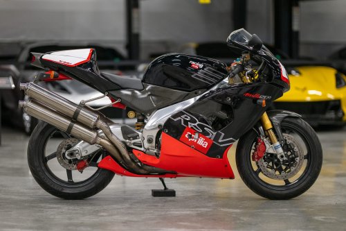 This 1999 Aprilia RSV1000 Mille SP Is a Rare Homologation Special Worth a Second Look