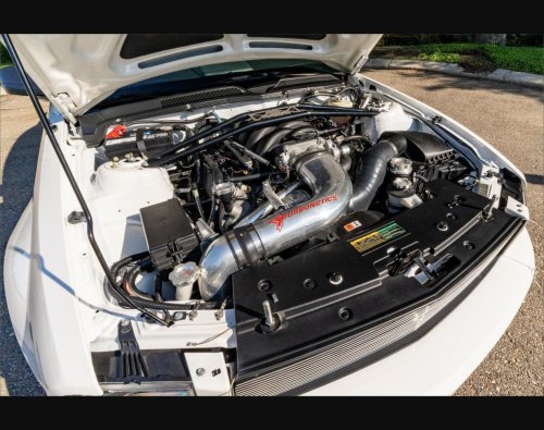 One-Of-One 2008 Ford Mustang Shelby Turbo Prototype Heads to Auction