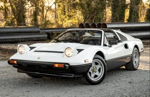 Highly Original 1984 Ferrari 308 GTS Quattrovalvole Is the Targa-Top V8 the Market Still Loves
