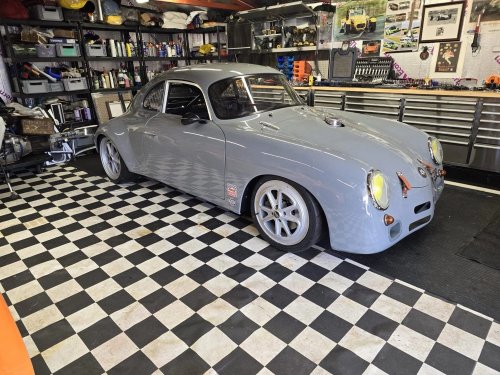 Honda-Powered Porsche 356 Replica Blends Global Influences in Unique UK Build