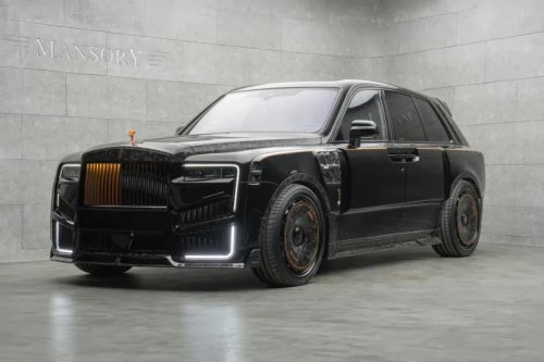 Mansory Reveals Aggressive Widebody Rolls-Royce Cullinan Emperor Signature