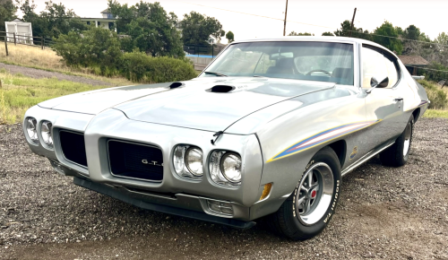 Rare 1970 Pontiac GTO Judge Ram Air III 4-Speed Surfaces on Hagerty Marketplace