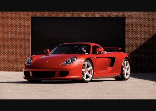 Freshly Restored 2005 Porsche Carrera GT Heads to Mecum's Monterey 2026 Sale