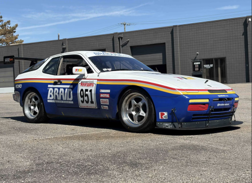 Track-Prepared 1989 Porsche 944 Turbo Built for PCA Competition Offered Without Reserve