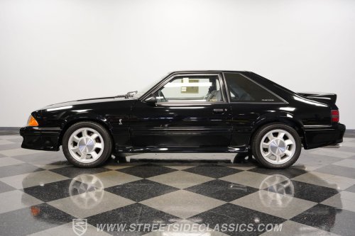 This 38-Mile 1993 Ford Mustang Cobra SVT Is Essentially A Brand-New Fox Body